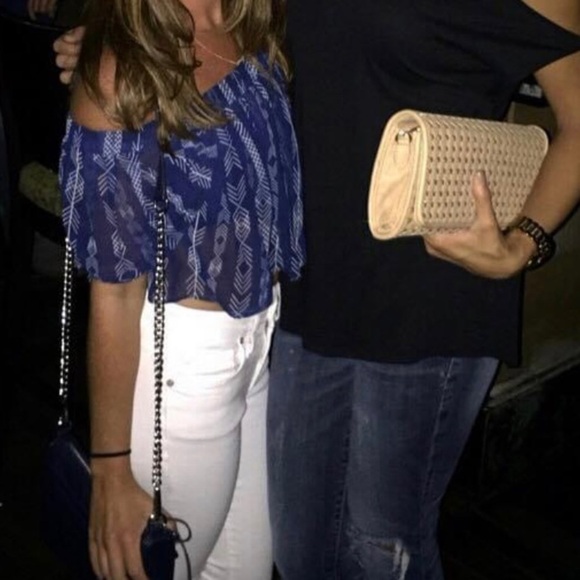 NastyGal Deserted crop top xs - Picture 4 of 4